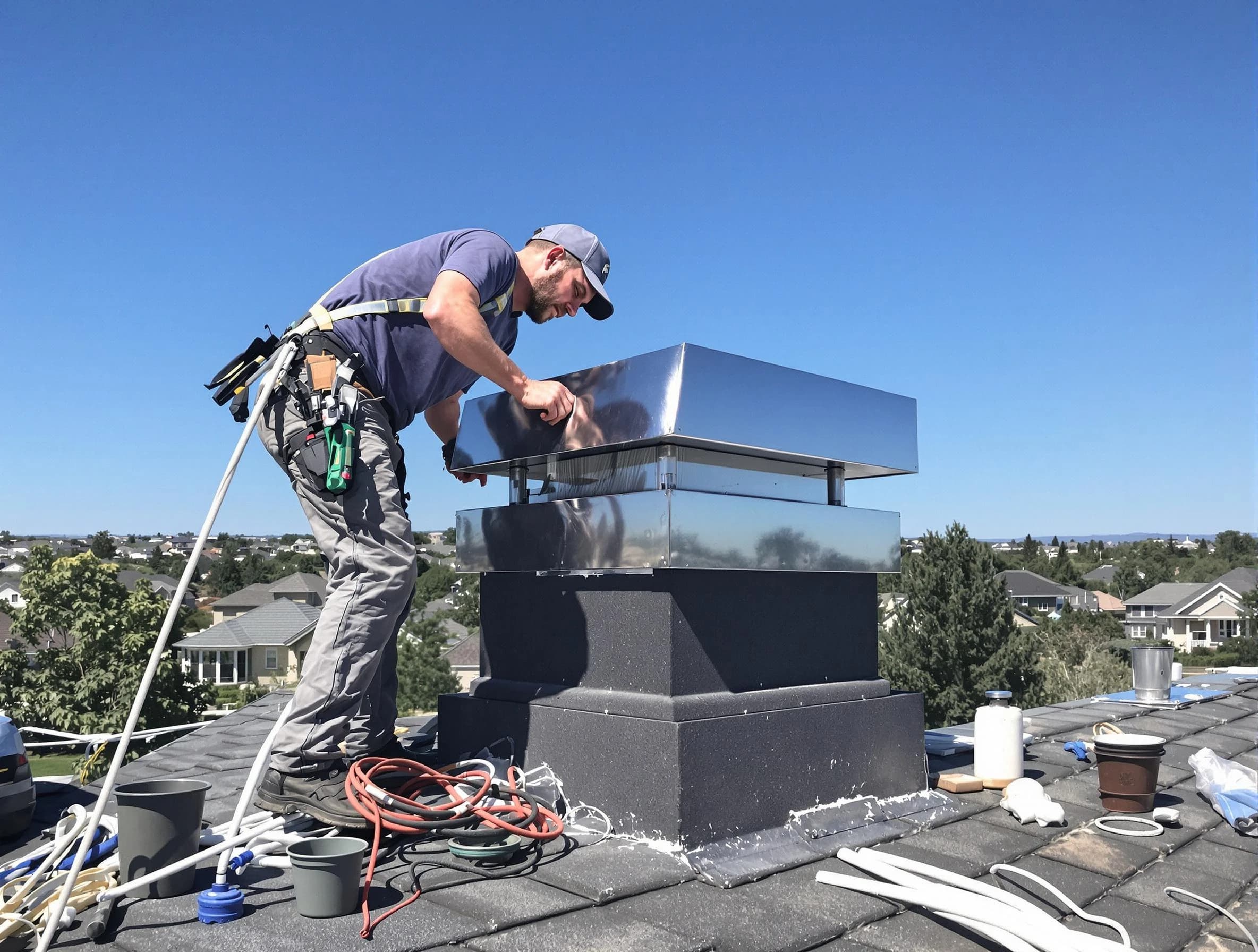 Chimney Cap Services service in Warr Acres, OK