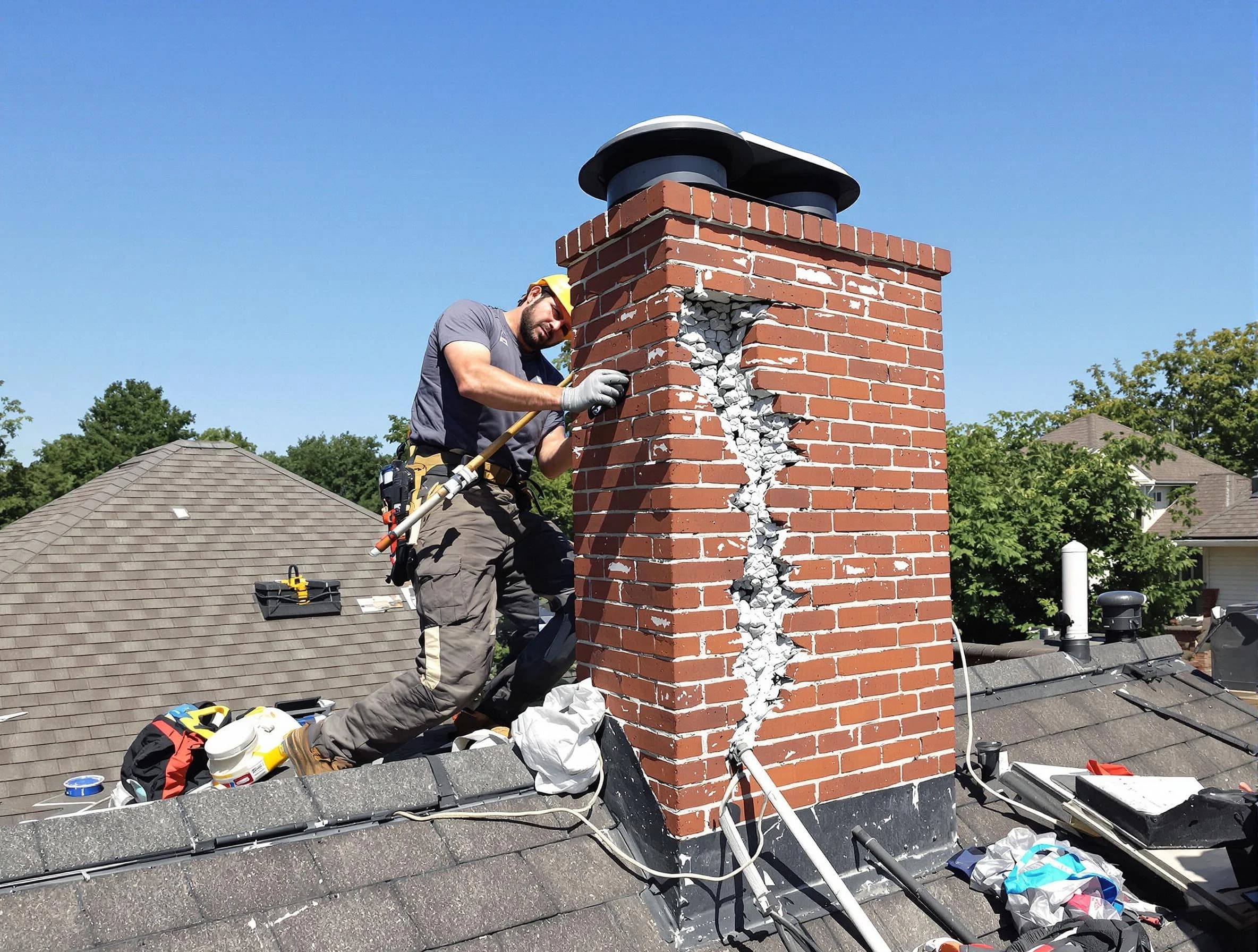 Chimney Repair service in Warr Acres, OK