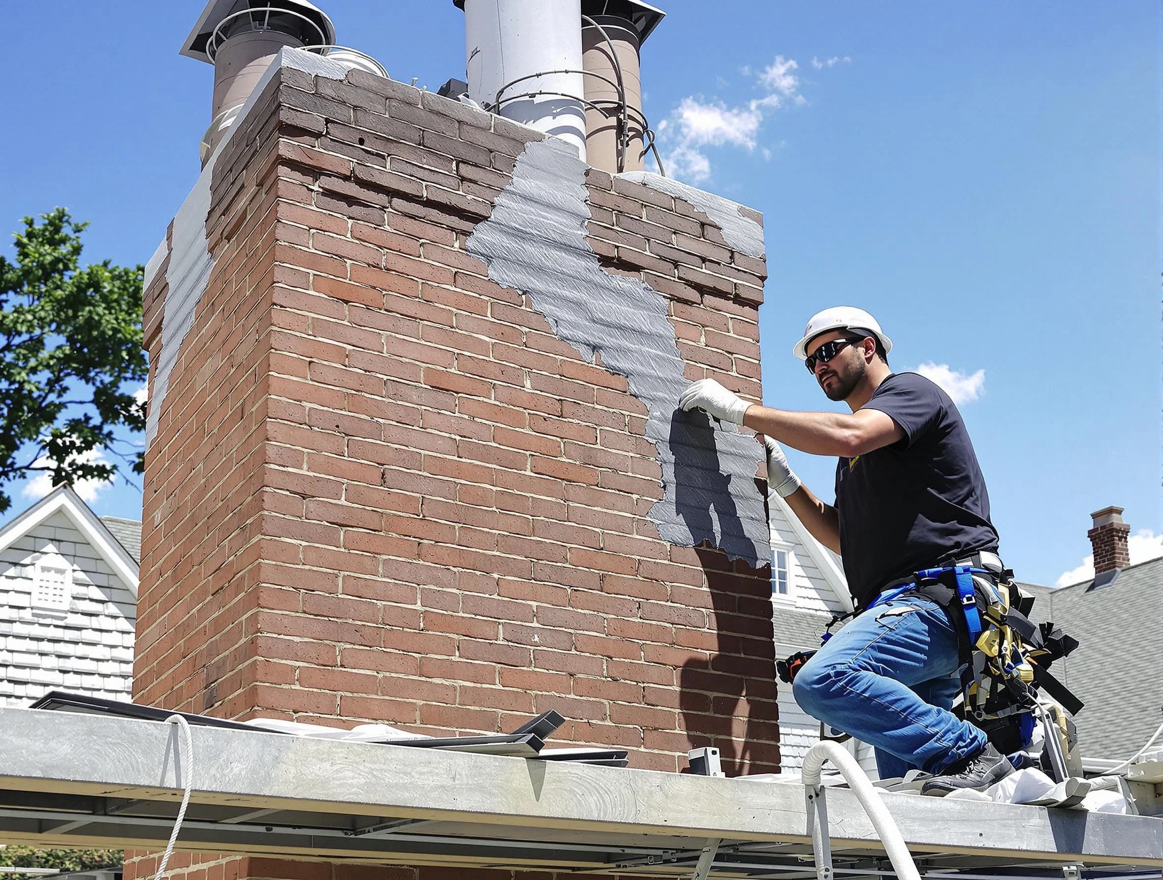 Chimney Restoration service in Warr Acres, OK