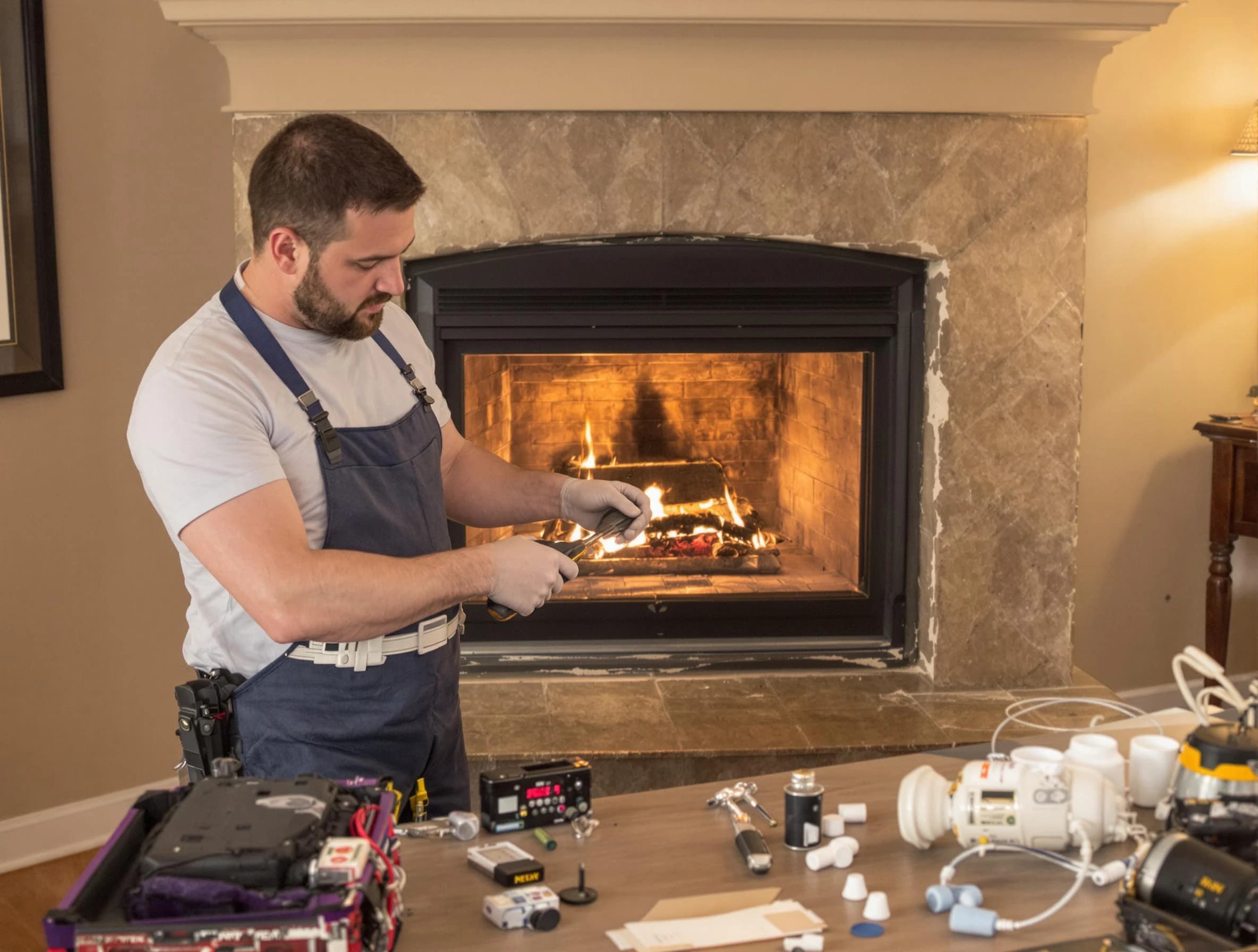 Fireplace Repair service in Warr Acres, OK